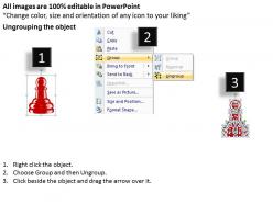 Chess pawn pieces strategy ppt 11