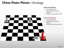 Chess pawn pieces strategy ppt 12