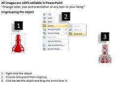 Chess pawn pieces strategy ppt 12