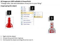 Chess pawn pieces strategy ppt 13