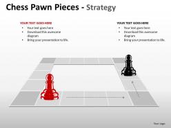 Chess pawn pieces strategy ppt 19