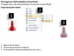 Chess pawn pieces strategy ppt 19