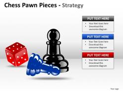 Chess pawn pieces strategy ppt 6