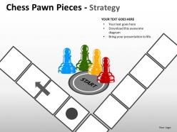 Chess pawn pieces strategy ppt 9