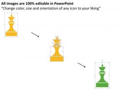 13178667 style variety 1 chess 2 piece powerpoint presentation diagram template slide