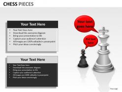 Chess pieces ppt 12