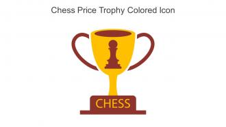Chess Price Trophy Colored Icon In Powerpoint Pptx Png And Editable Eps Format
