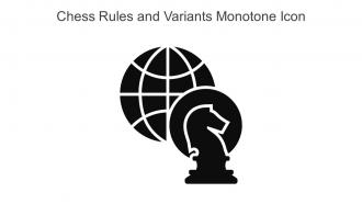 Chess Rules And Variants Monotone Icon In Powerpoint Pptx Png And Editable Eps Format