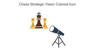 Chess Strategic Vision Colored Icon In Powerpoint Pptx Png And Editable Eps Format