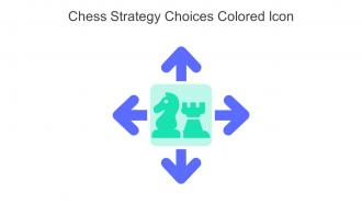 Chess Strategy Choices Colored Icon In Powerpoint Pptx Png And Editable Eps Format