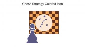 Chess Strategy Colored Icon In Powerpoint Pptx Png And Editable Eps Format