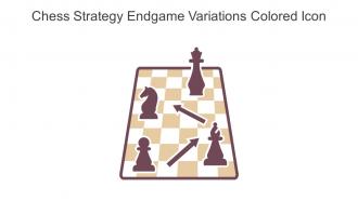 Chess Strategy Endgame Variations Colored Icon In Powerpoint Pptx Png And Editable Eps Format