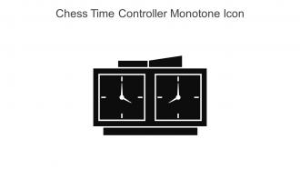 Chess Time Controller Monotone Icon In Powerpoint Pptx Png And Editable Eps Format