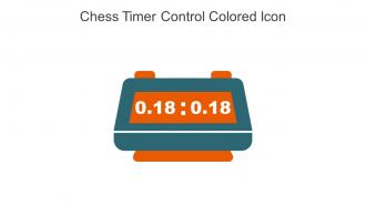 Chess Timer Control Colored Icon In Powerpoint Pptx Png And Editable Eps Format