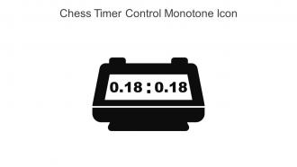 Chess Timer Control Monotone Icon In Powerpoint Pptx Png And Editable Eps Format