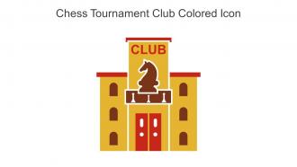 Chess Tournament Club Colored Icon In Powerpoint Pptx Png And Editable Eps Format