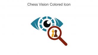 Chess Vision Colored Icon In Powerpoint Pptx Png And Editable Eps Format
