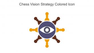 Chess Vision Strategy Colored Icon In Powerpoint Pptx Png And Editable Eps Format