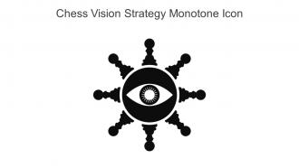 Chess Vision Strategy Monotone Icon In Powerpoint Pptx Png And Editable Eps Format