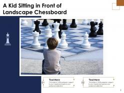 Chessboard Landscape Strategic Formulation Borders