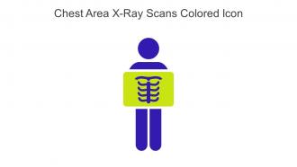 Chest Area X Ray Scans Colored Icon In Powerpoint Pptx Png And Editable Eps Format