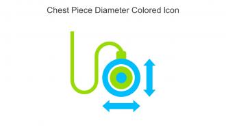 Chest Piece Diameter Colored Icon In Powerpoint Pptx Png And Editable Eps Format