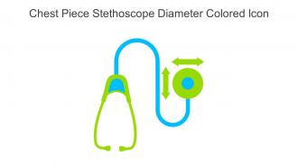 Chest Piece Stethoscope Diameter Colored Icon In Powerpoint Pptx Png And Editable Eps Format