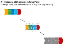 25825635 style layered horizontal 11 piece powerpoint presentation diagram infographic slide