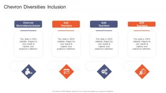 Chevron Diversities Inclusion In Powerpoint And Google Slides Cpb