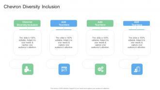 Chevron Diversity Inclusion In Powerpoint And Google Slides Cpb