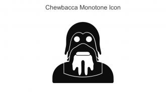 Chewbacca Monotone Icon In Powerpoint Pptx Png And Editable Eps Format