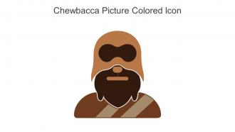 Chewbacca Picture Colored Icon In Powerpoint Pptx Png And Editable Eps Format