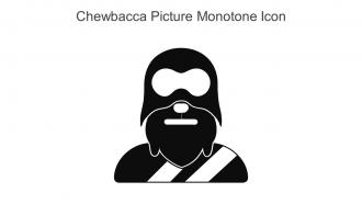 Chewbacca Picture Monotone Icon In Powerpoint Pptx Png And Editable Eps Format