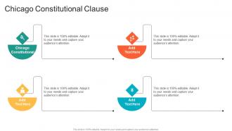 Chicago Constitutional Clause In Powerpoint And Google Slides Cpb