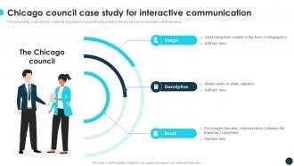 Chicago Council Case Study For Interactive Optimizing Growth With Marketing CRP DK SS