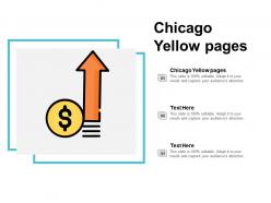 Chicago yellow pages ppt powerpoint presentation file gridlines cpb