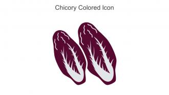 Chicory Colored Icon In Powerpoint Pptx Png And Editable Eps Format