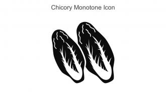Chicory Monotone Icon In Powerpoint Pptx Png And Editable Eps Format
