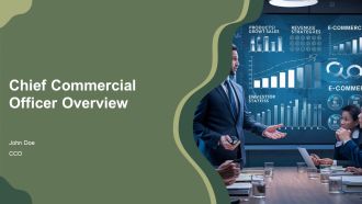 Chief Commercial Officer Overview PPT Structure AT