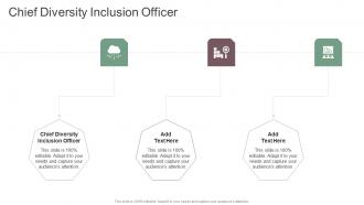 Chief Diversity Inclusion Officer In Powerpoint And Google Slides Cpb