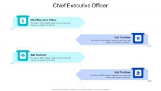 Chief Executive Officer In Powerpoint And Google Slides Cpb