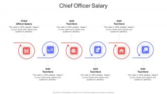Chief Officer Salary In Powerpoint And Google Slides Cpb