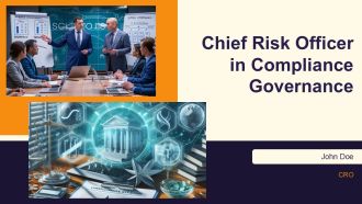 Chief Risk Officer In Compliance Governance PPT Demonstration AT