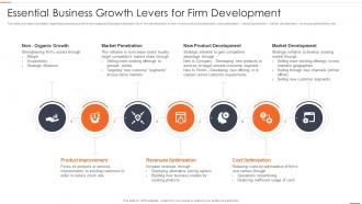 Chief Strategy Officer Playbook Essential Business Growth Levers For Firm Development