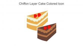 Chiffon Layer Cake Colored Icon In Powerpoint Pptx Png And Editable Eps Format