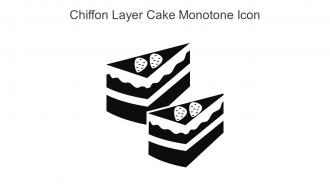 Chiffon Layer Cake Monotone Icon In Powerpoint Pptx Png And Editable Eps Format