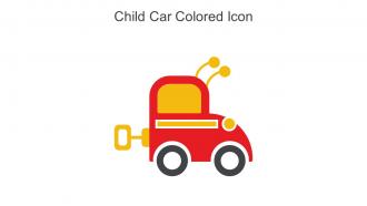 Child Car Colored Icon In Powerpoint Pptx Png And Editable Eps Format