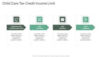 Child Care Tax Credit Income Limit In Powerpoint And Google Slides Cpb