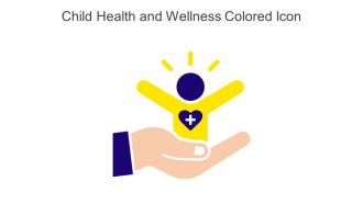 Child Health And Wellness Colored Icon In Powerpoint Pptx Png And Editable Eps Format