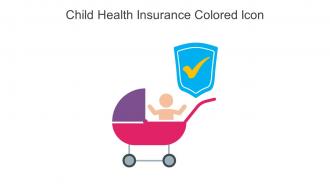 Child Health Insurance Colored Icon In Powerpoint Pptx Png And Editable Eps Format